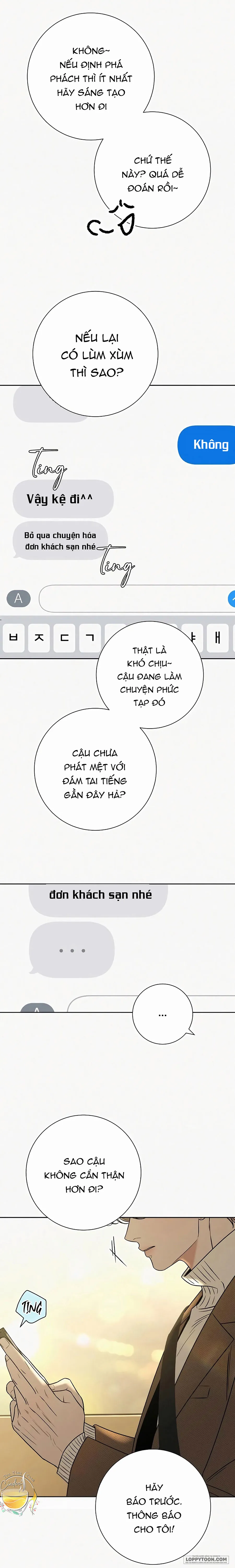 Chiến Lược Tình Yêu Trong Sáng Chap 107 - trang 18