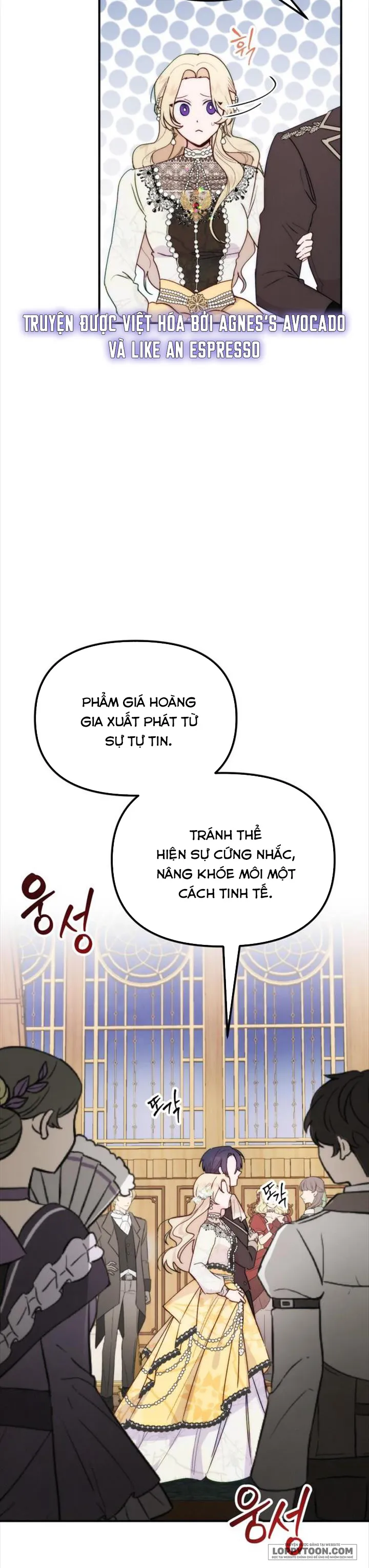 Hoàng Đế Điên Cuồng Ôm Lấy Tôi Chap 3 - trang 10