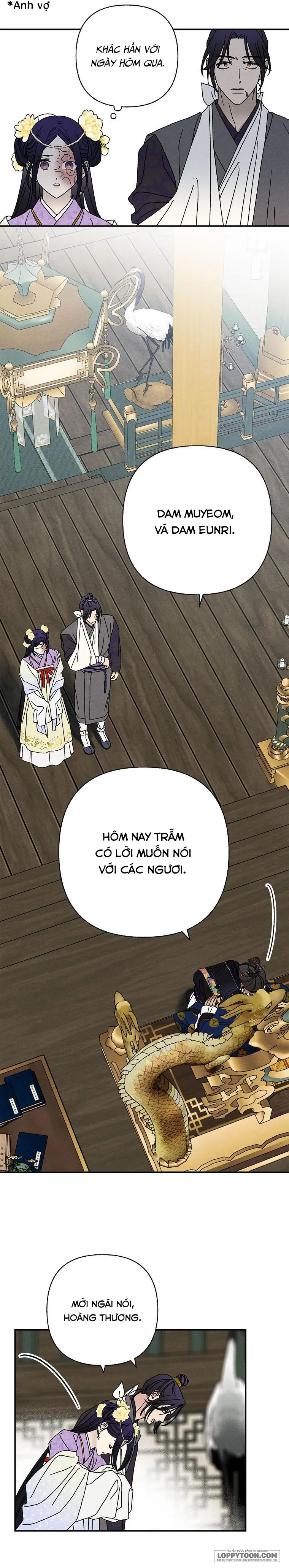 Quốc Hôn Chap 28 - trang 13