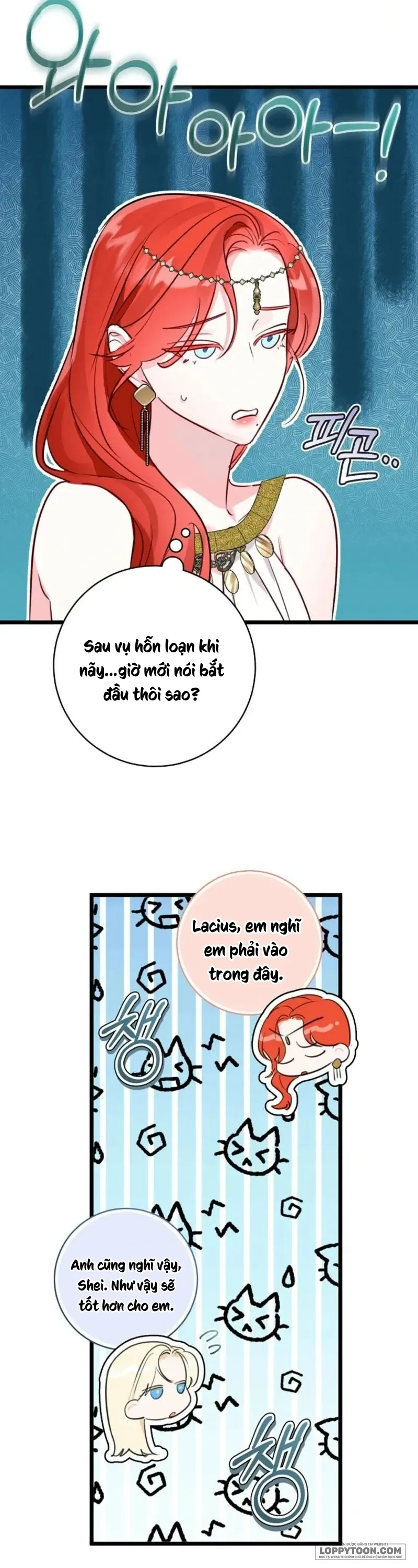 Cuộc Hôn Nhân Xa Hoa Của Đại Công Tước Là Giả Chap 81 - trang 2