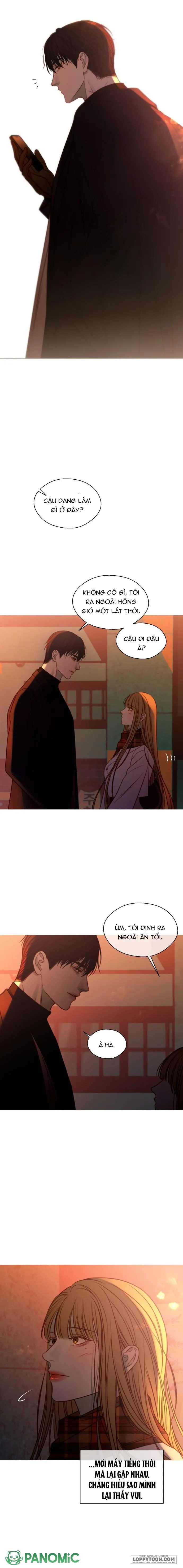 Đêm Ở Ngã Rẽ Chap 3 - trang 29