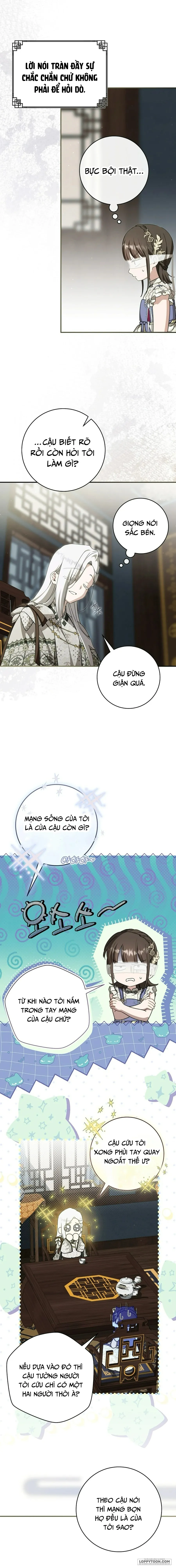 Trở Thành Cô Cháu Gái Bị Khinh Miệt Của Nhà Quyền Quý Chap 110 - trang 3