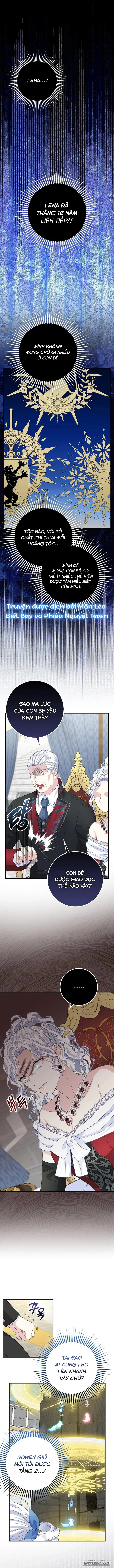 Tiểu Thư Báo Tuyết Của Gia Tộc Báo Đen Chap 35 - trang 5