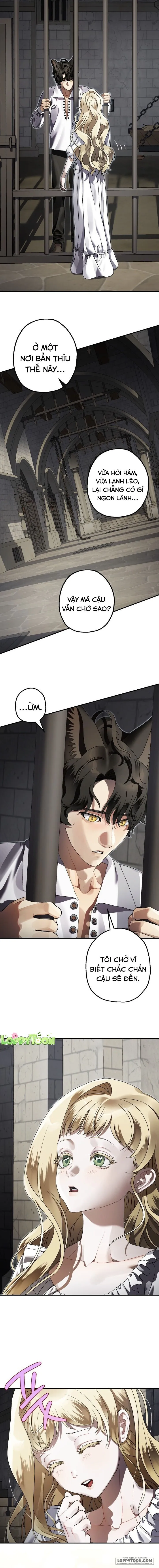Quái Thú Ở Dinh Thự Albard Chap 8 - trang 18