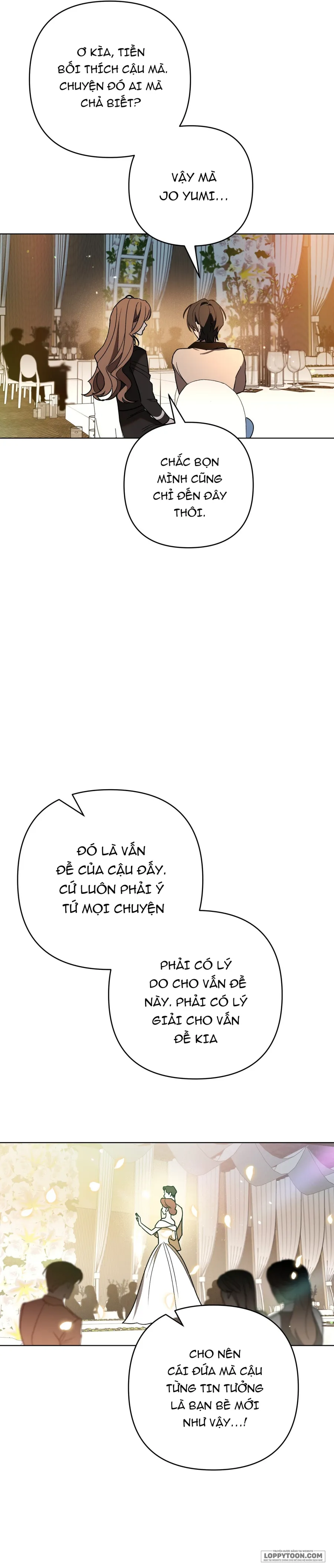 Ngưỡng Tuyệt Đối Chap 3 - trang 17