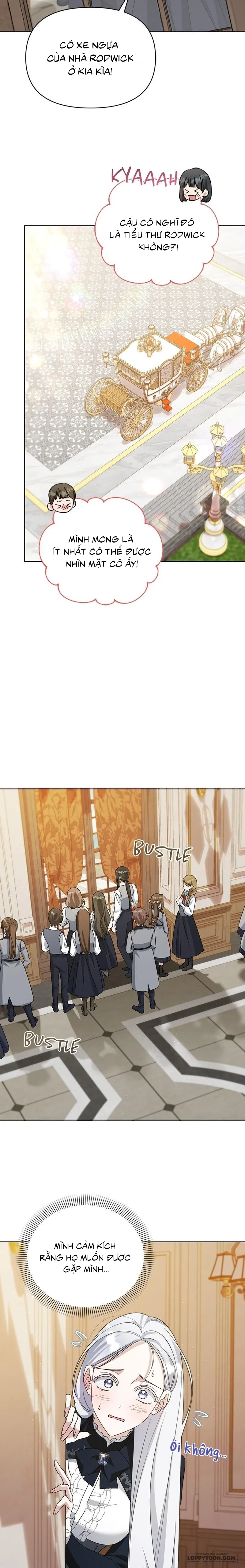Trở Thành Con Gái Nuôi Của Gia Tộc Sát Thủ Chap 94 - trang 12
