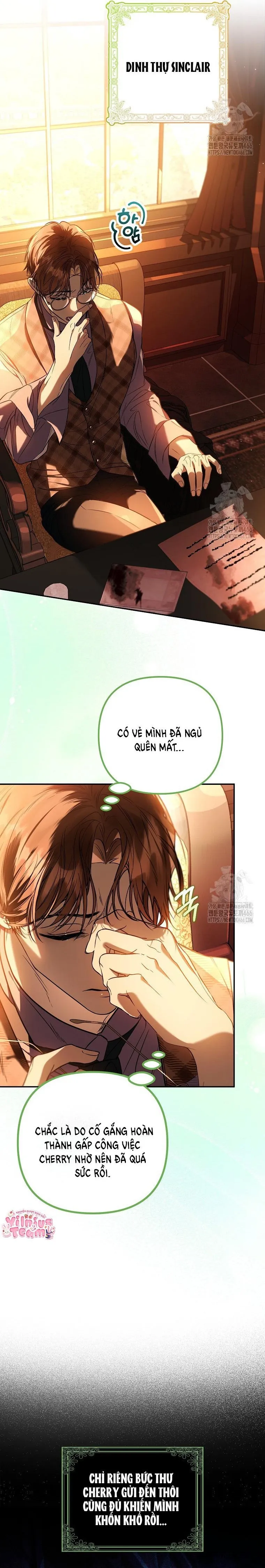 Những Nam Chính Bị Mắc Kẹt Trong Nhà Của Tôi Chap 15 - trang 10