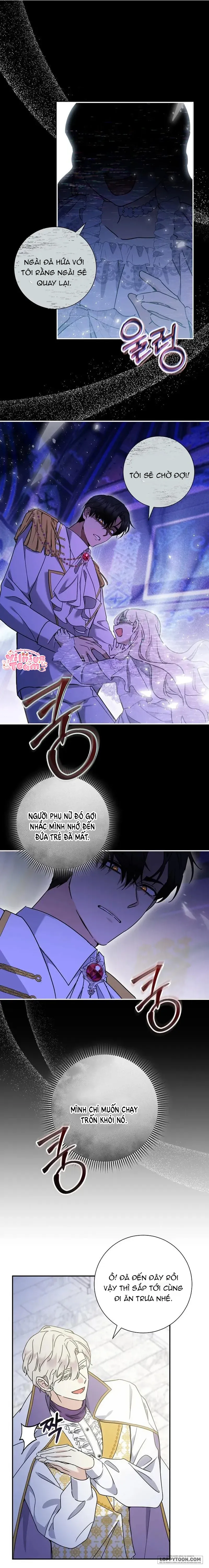 Dành Cho Quái Vật Dịu Dàng Của Em Chap 2 - trang 6