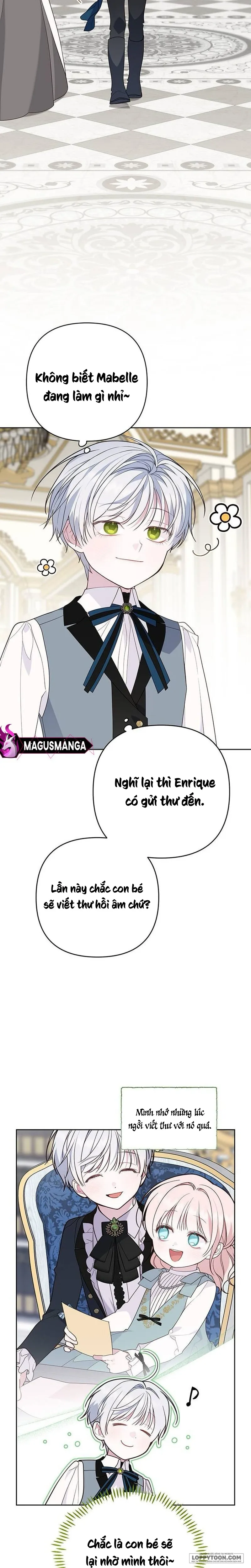 Bạo Chúa Bé Con Chap 66 - trang 6