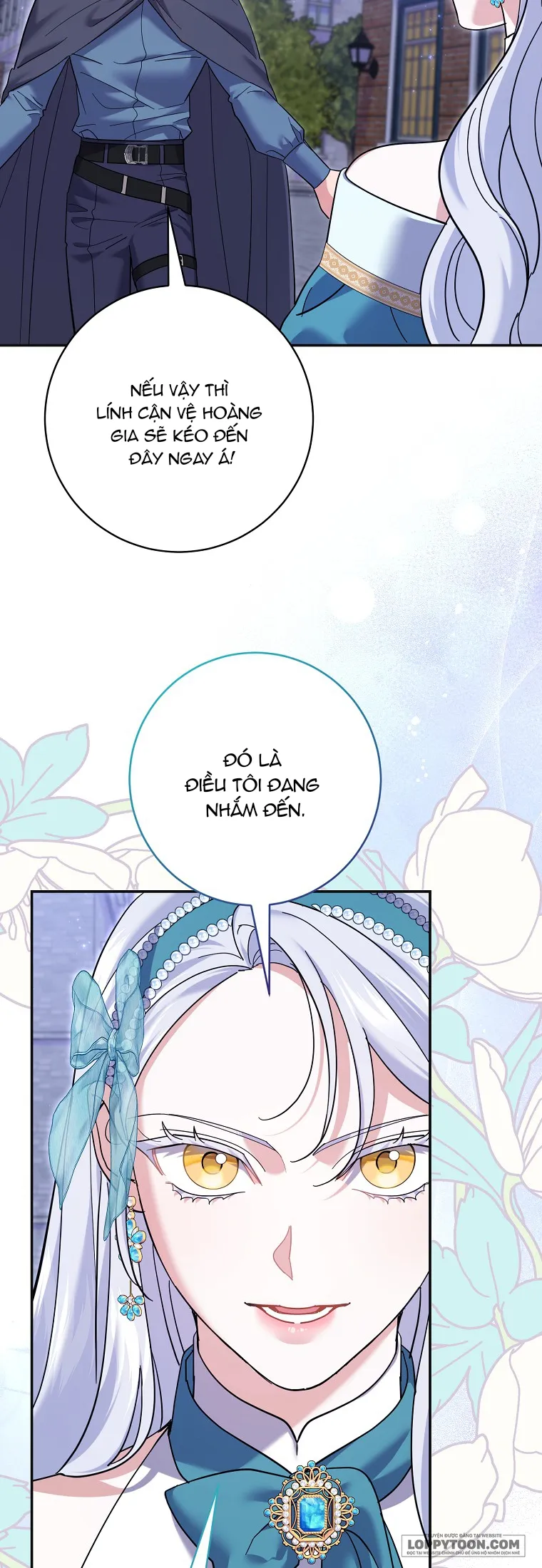 Vị Hôn Phu Phản Diện Cản Trở Con Đường Hoa Của Tôi Chap 39 - trang 32