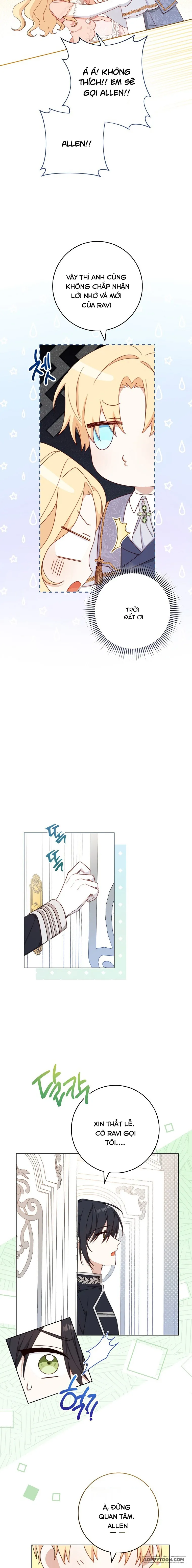 Tôi Đã Phạm Sai Lầm Rồi Chap 19 - trang 10