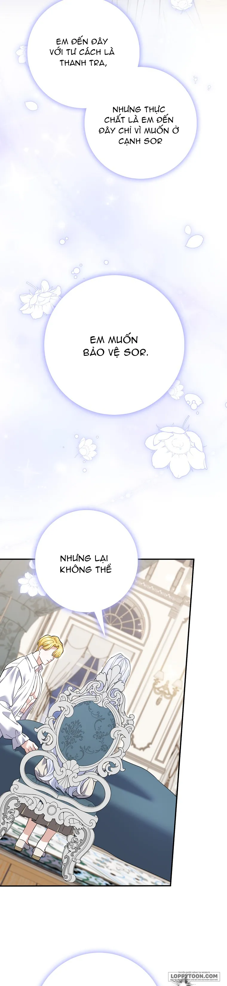 Vị Hôn Phu Phản Diện Cản Trở Con Đường Hoa Của Tôi Chap 46 - trang 28