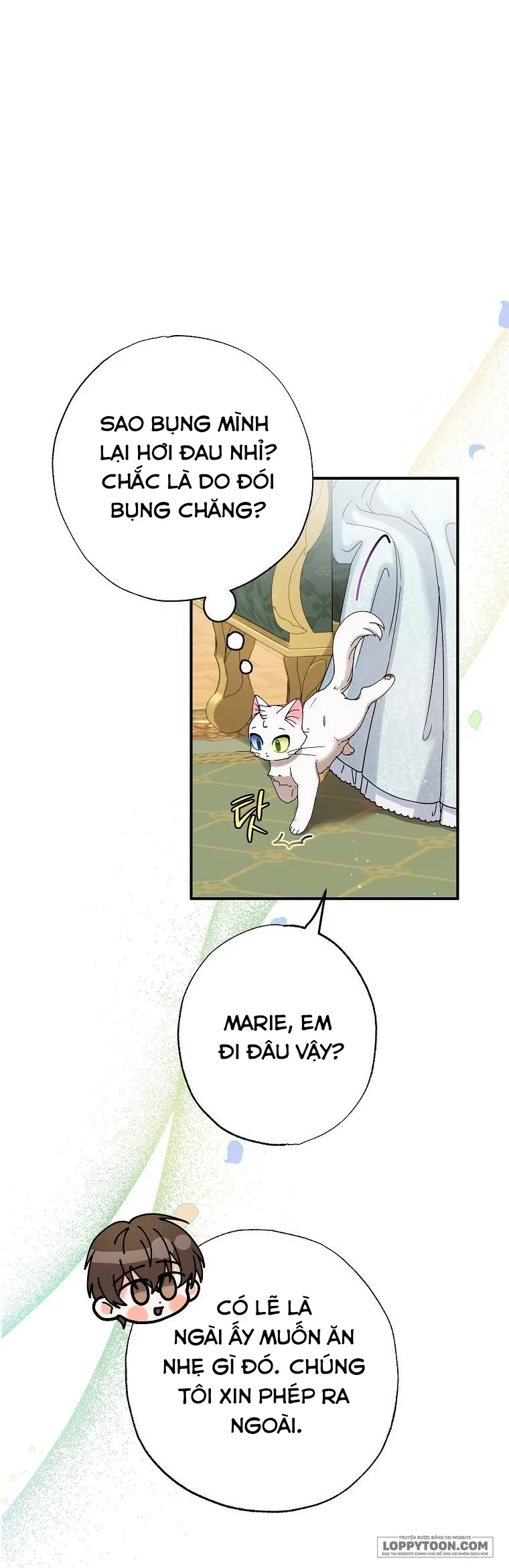 Trở Thành Miêu Nữ Của Hoàng Đế Chap 7 - trang 30