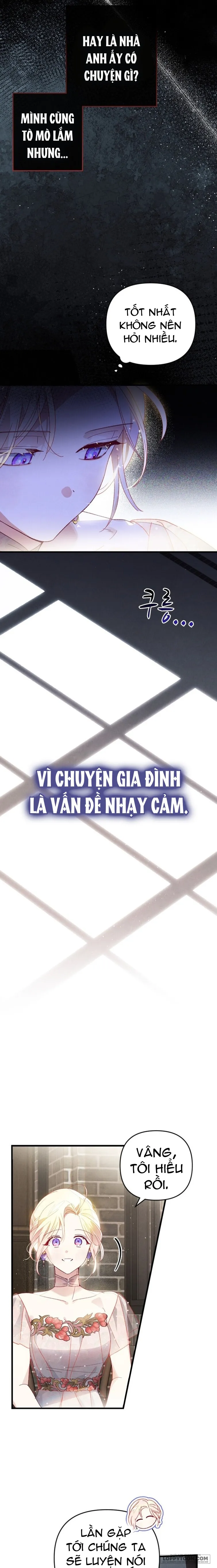 Nuôi Vị Hôn Phu Bằng Tiền Bạc Chap 20 - trang 17