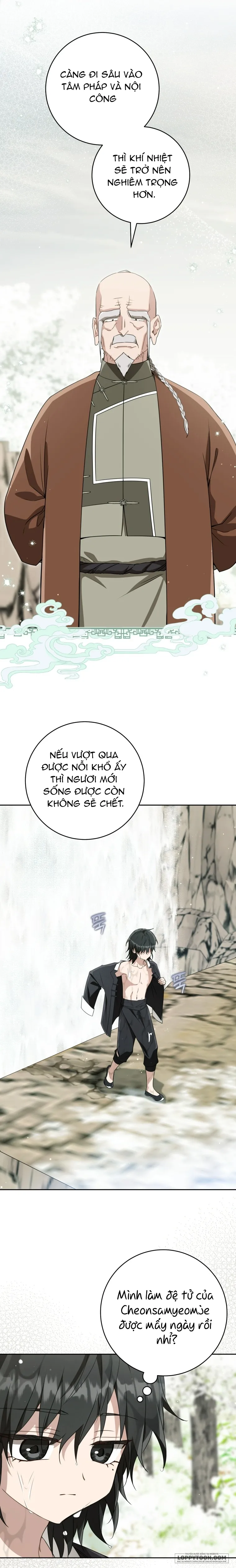Trở Thành Cô Cháu Gái Bị Khinh Miệt Của Nhà Quyền Quý Chap 80 - trang 12