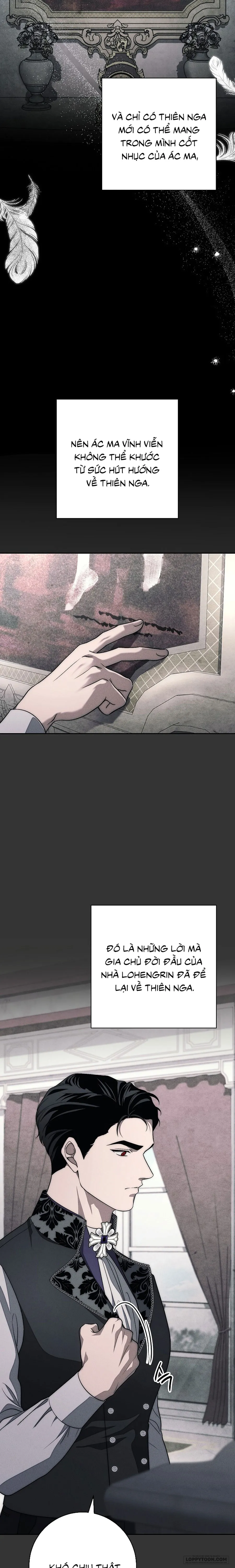 Mộ Thiên Nga Chap 41 - 🔞 - trang 13