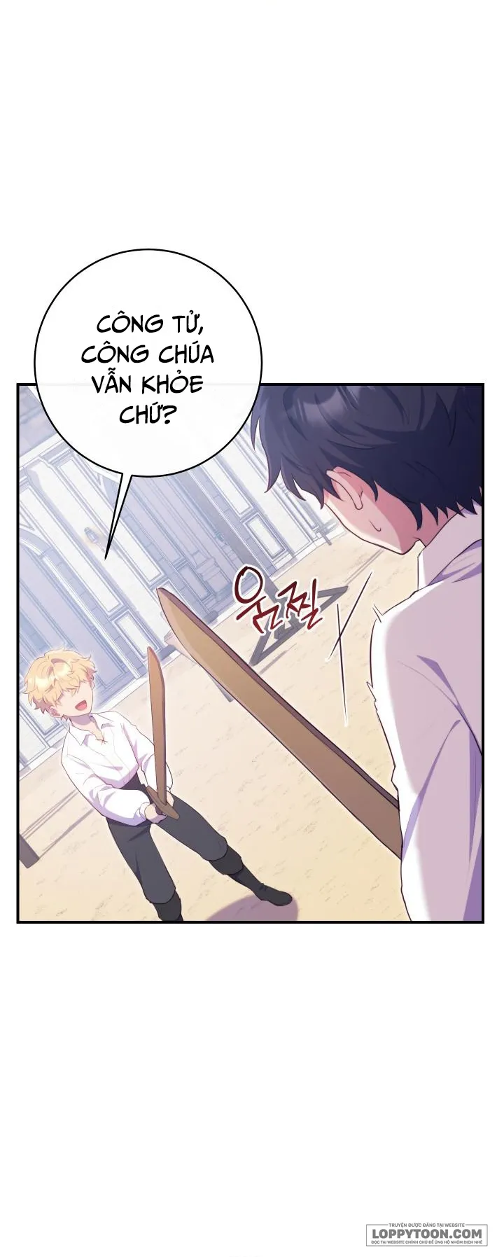 Trở Thành Bạn Thời Thơ Ấu Của Nam Phụ Ám Ảnh Chap 8 - trang 5