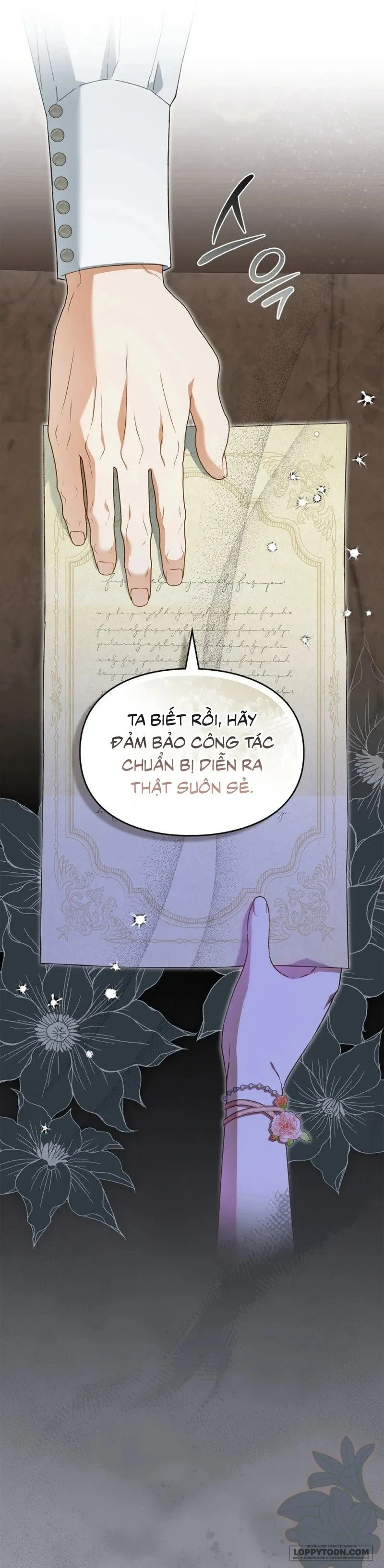 Tôi Đã Đính Hôn Với Vị Công Tước Mù Chap 43 - trang 28