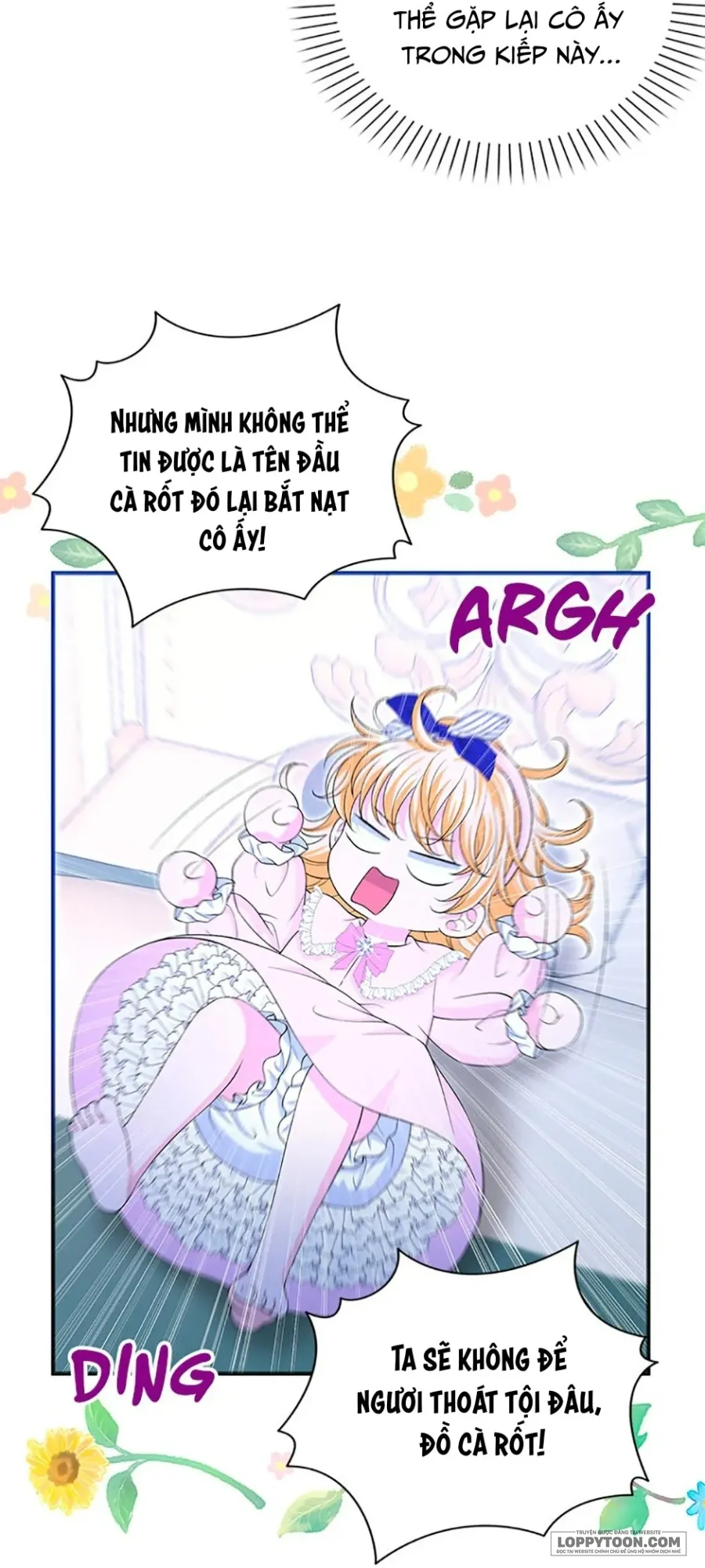 Công Chúa Bé Con Hạng S Thật Mạnh Chap 34 - trang 34