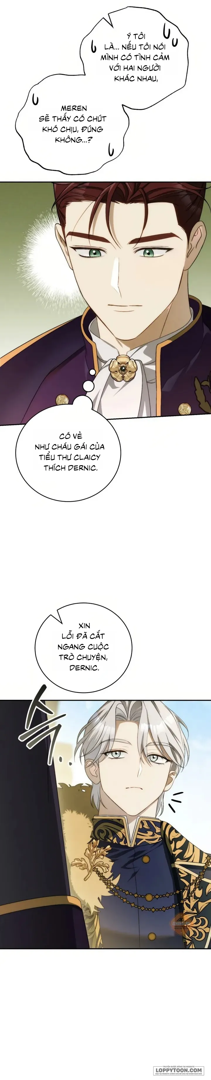 Kẻ Trộm Chồng Chap 23 - trang 22