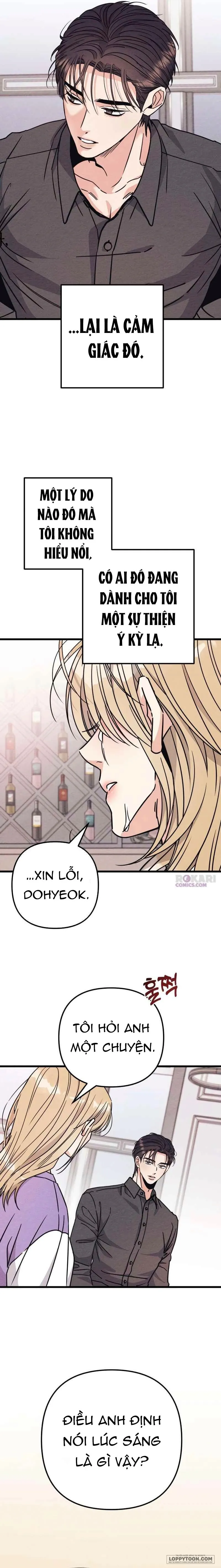 Khoản Nợ Tình Yêu Chap 4 - trang 24