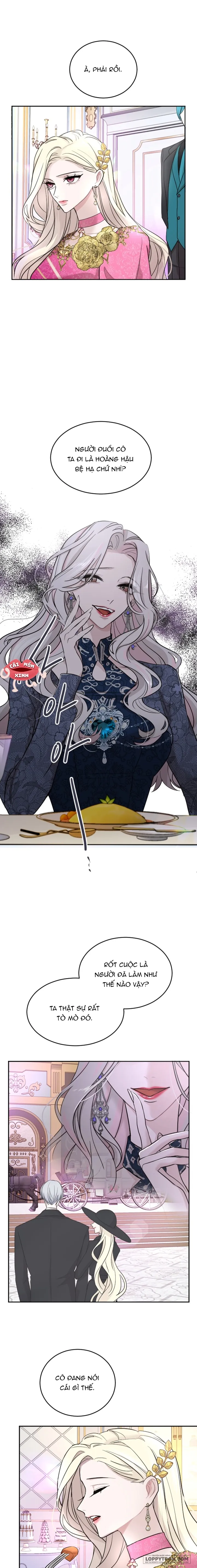 Tôi Sẽ Bị Trừ Khử Cùng Hoàng Đế Chap 21 - trang 6