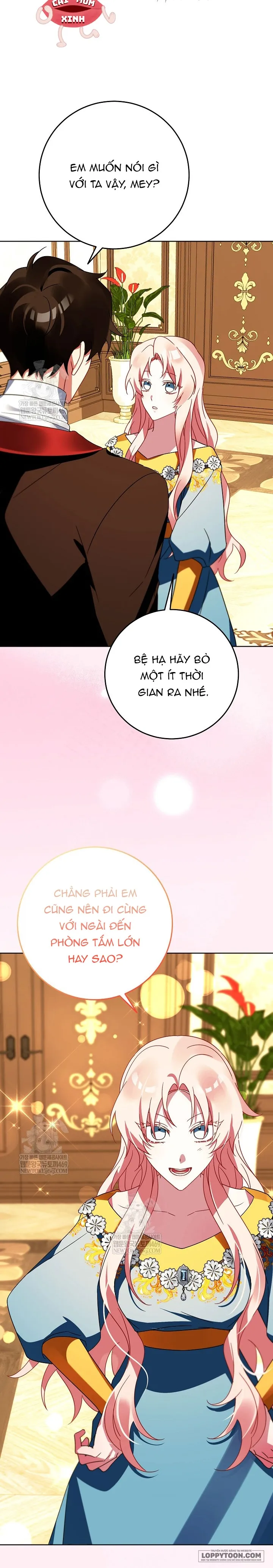 Kết Cục Của Hoàng Hậu Bị Bạo Quân Xử Tử Chap 30 - trang 4