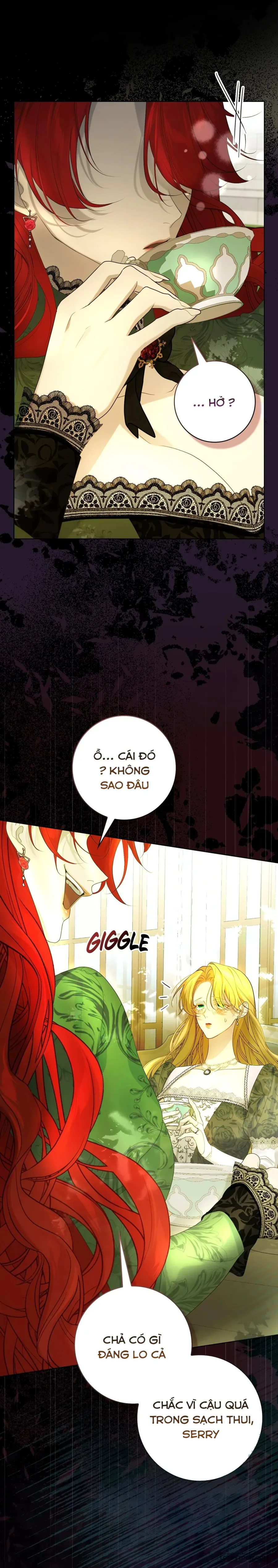 Không Cần Hối Hận Chap 8 - trang 6