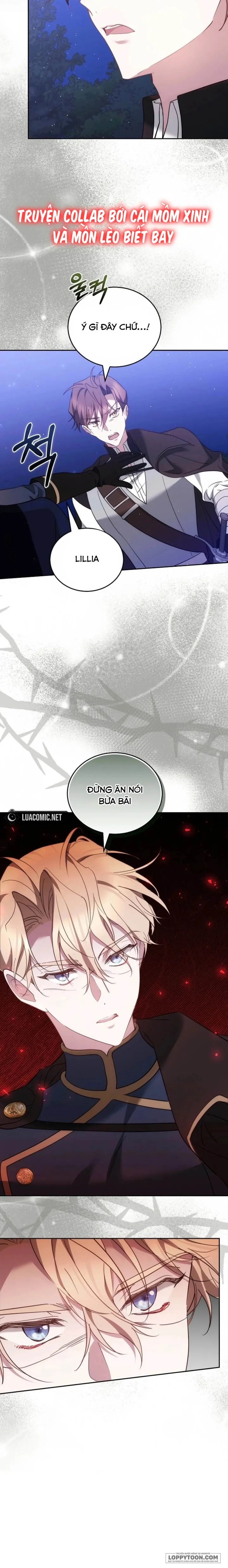 Lý Do Mà Ác Nữ Ấy Cầm Kiếm Chap 10 - trang 12