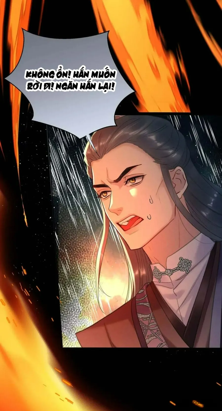 Dâng Cá Muối Cho Sư Tổ Chap 25 - trang 9