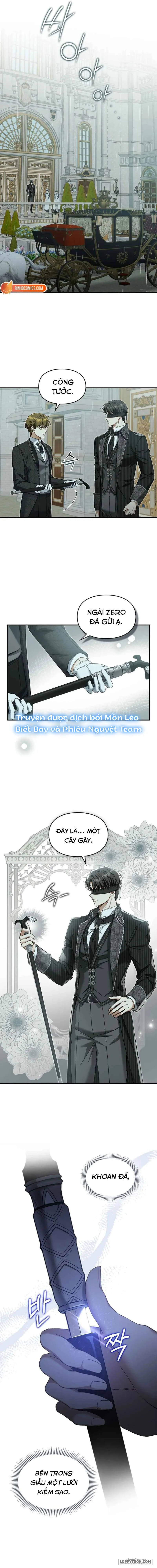 Tôi Đã Đính Hôn Với Vị Công Tước Mù Chap 18 - trang 11