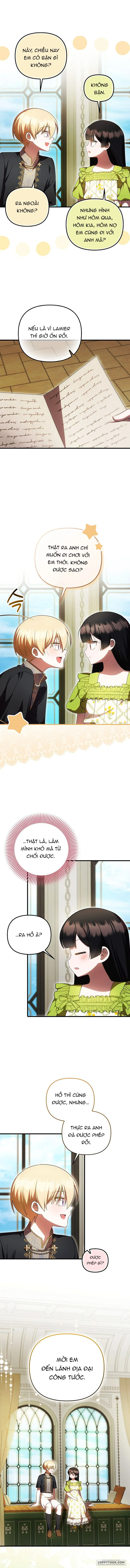 Lần Đầu Bé Út Được Yêu Thương Chap 72 - trang 3