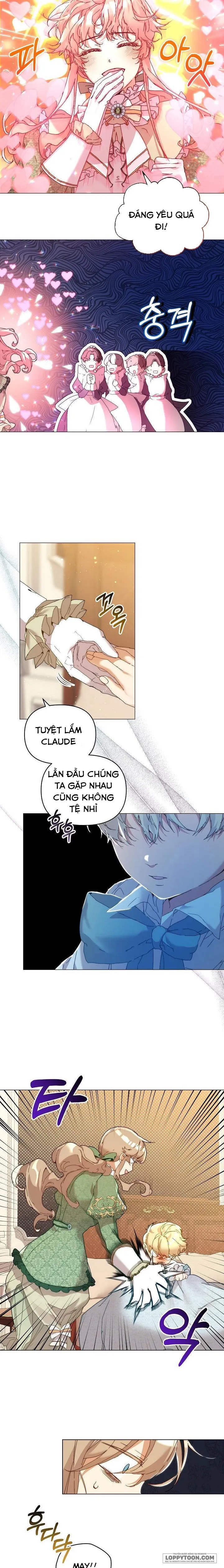 Trở Thành Bảo Mẫu Mắc Bệnh Nan Y Của Nam Chính Hắc Ám Chap 3 - trang 15