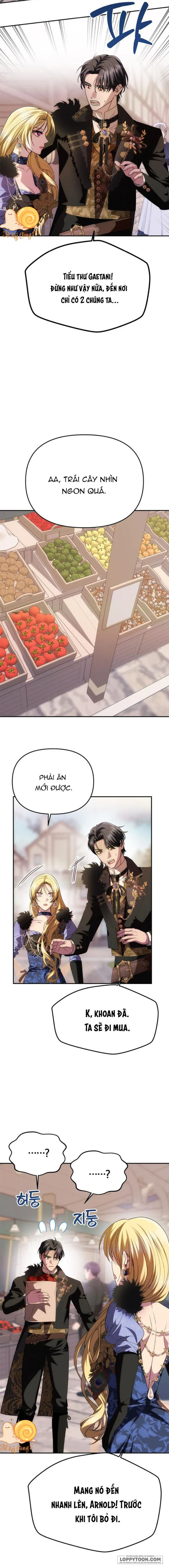 Chỉ Cần Một Người Chồng Là Đủ Chap 35 - trang 3