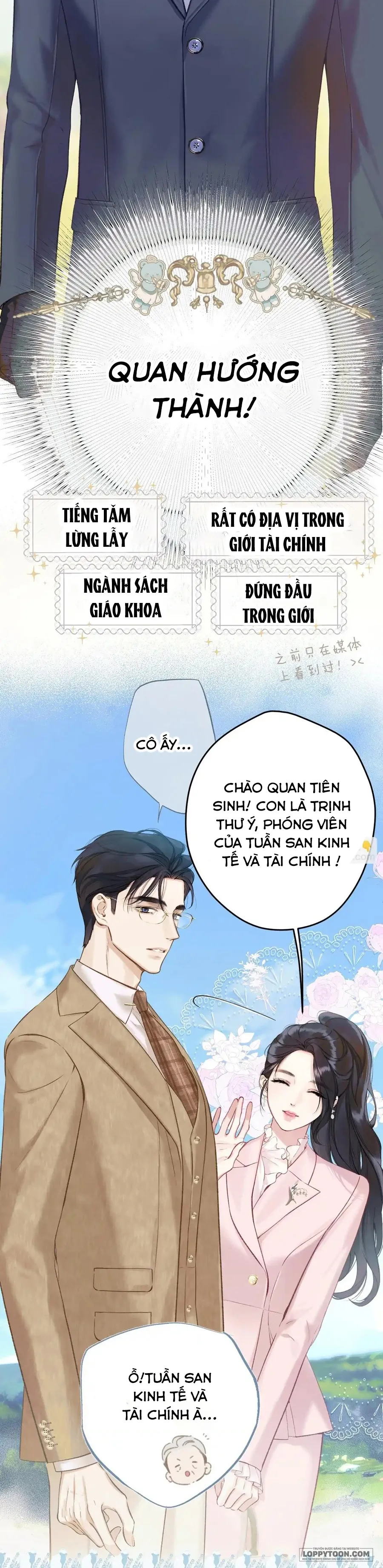 Trêu Nhầm Chap 8 - trang 3
