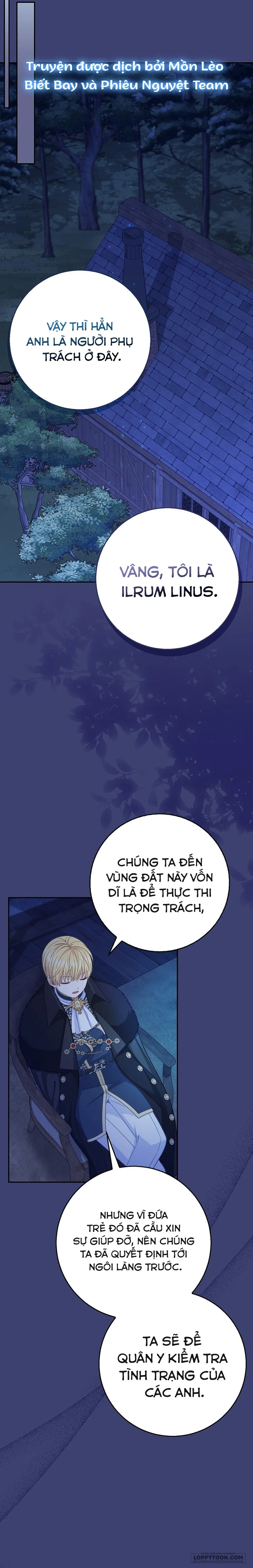 Tiểu Thư Báo Tuyết Của Gia Tộc Báo Đen Chap 56 - trang 9