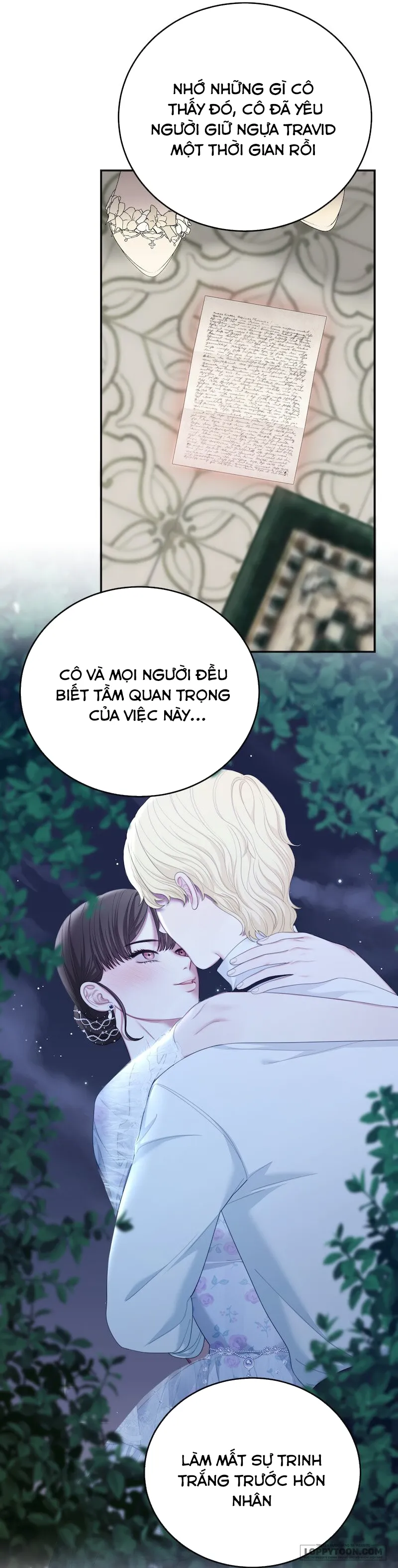 Hầu Nữ Không Còn Thèm Muốn Chủ Nhân Nữa Chap 29 - trang 10