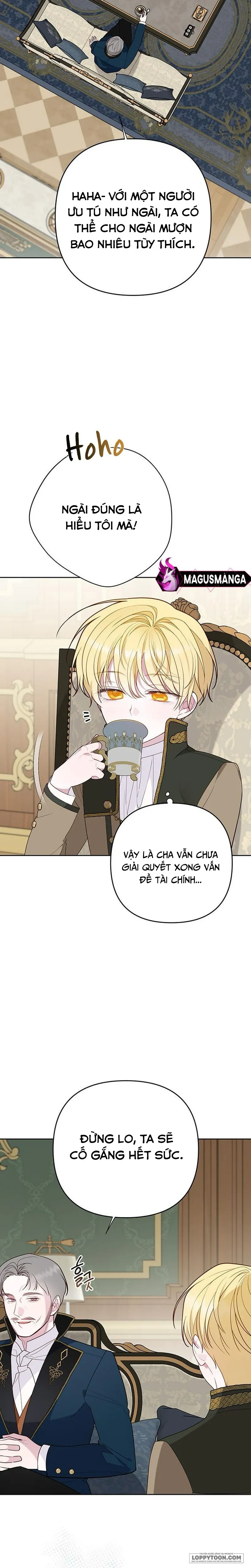 Bạo Chúa Bé Con Chap 67 - trang 22