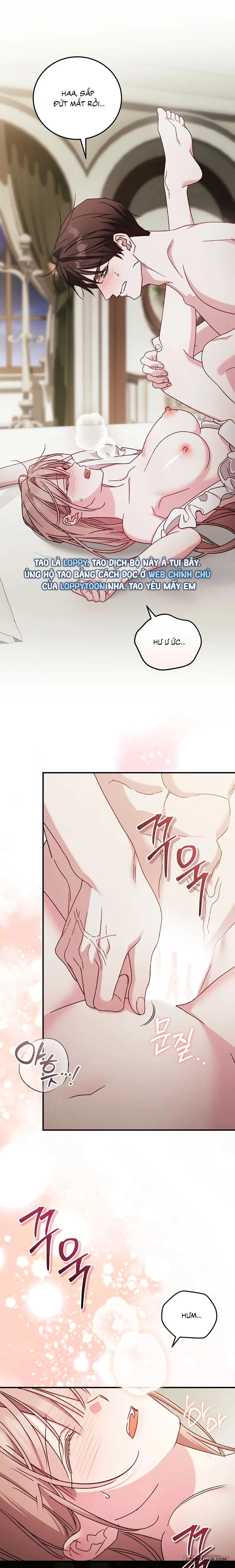Sự Mang Thai Phục Tùng Chap 38 - 🔞🔞🔞 Ngoại truyện 6 - trang 18