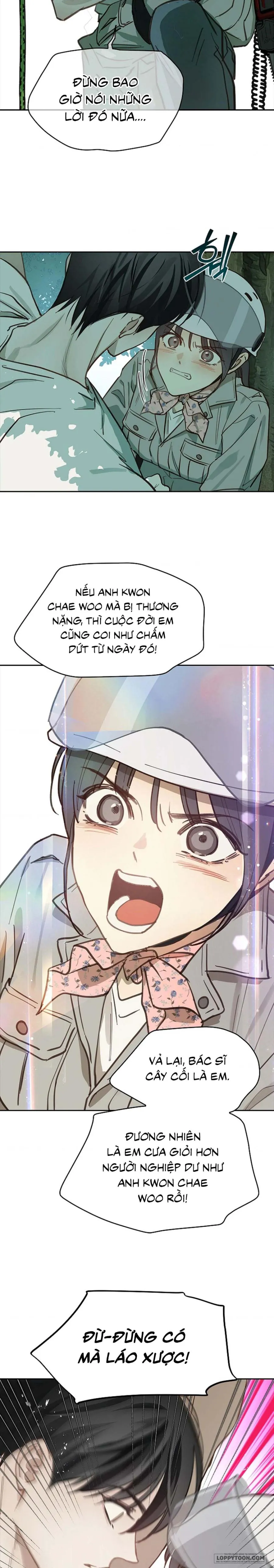 Đóa Hoa Là Mồi Nhử Chap 22 - trang 8