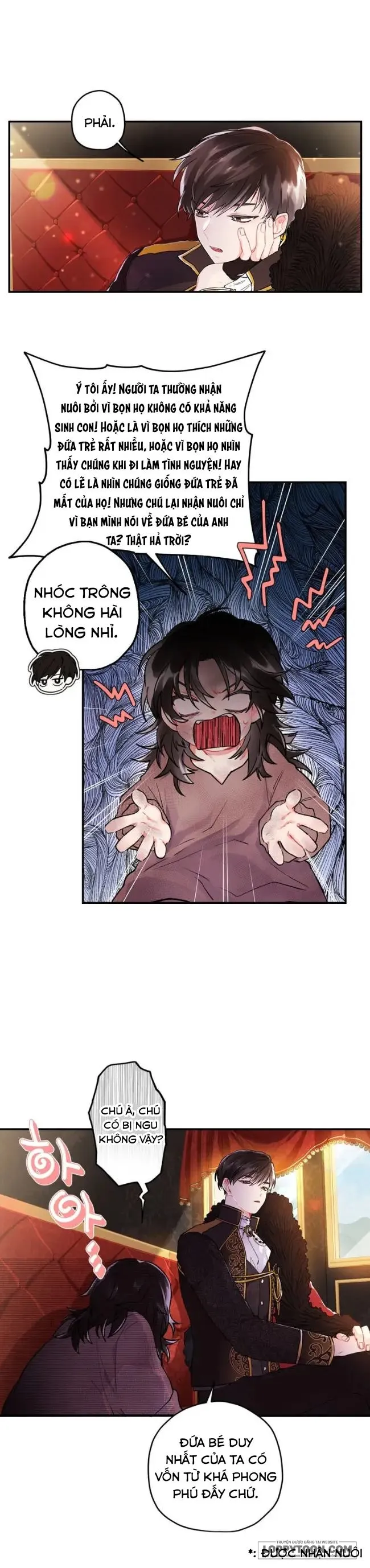 Tôi Đã Trở Thành Con Gái Nuôi Của Nam Chính Chap 2 - trang 10