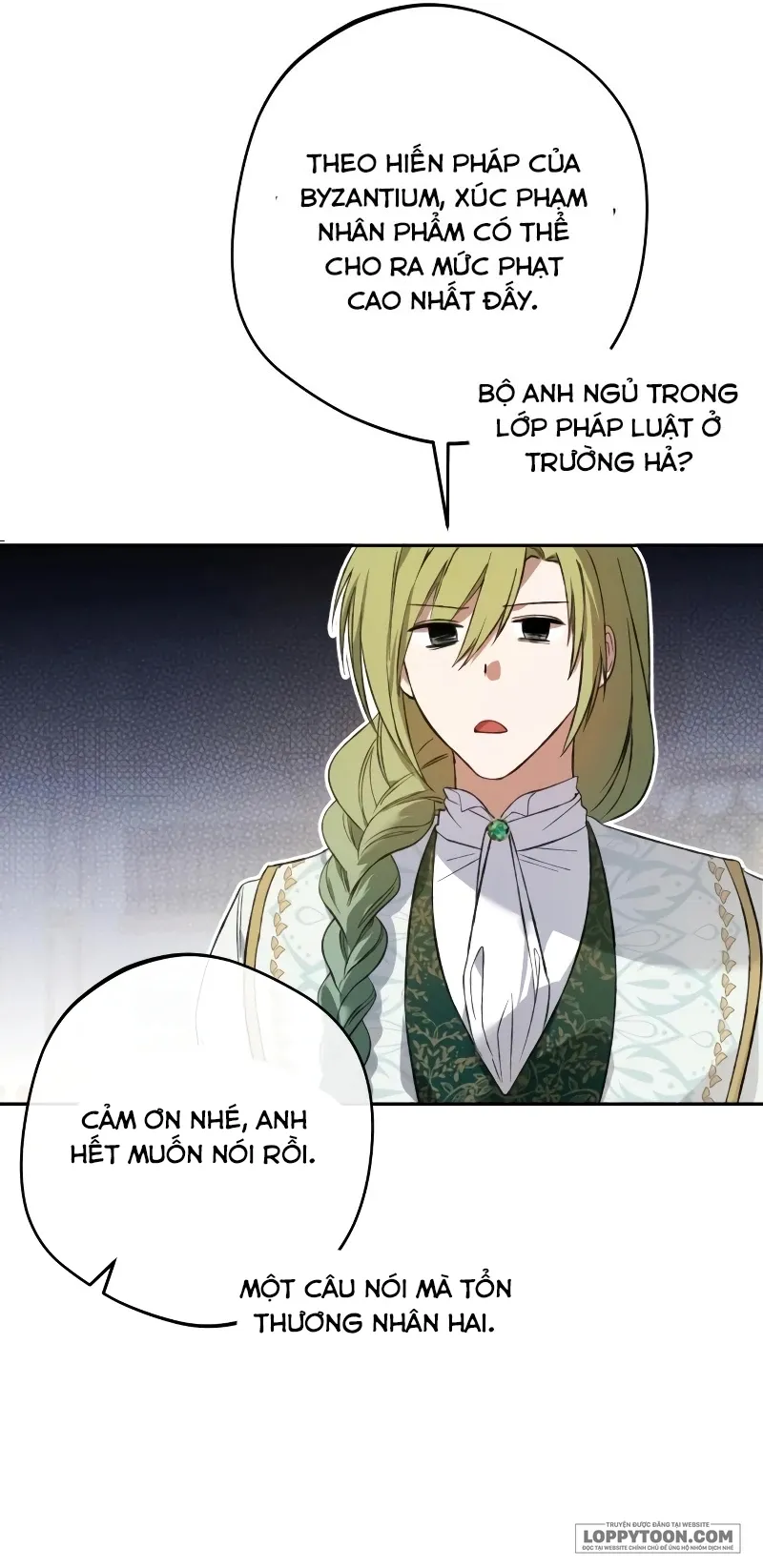 Bạo Chúa Độc Ác Trở Lại Chap 4 - trang 17