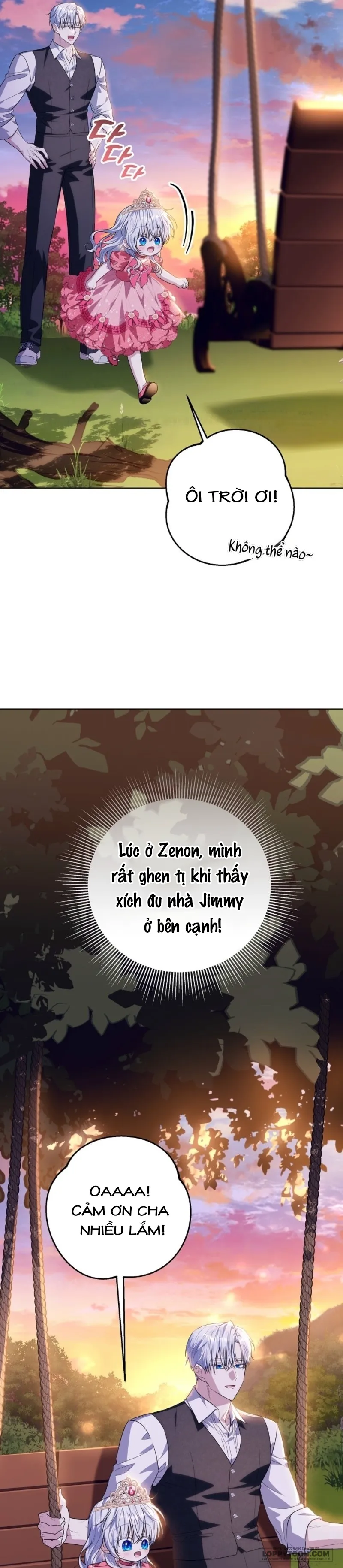 Người Cha Che Giấu Sức Mạnh Chap 46 - trang 34