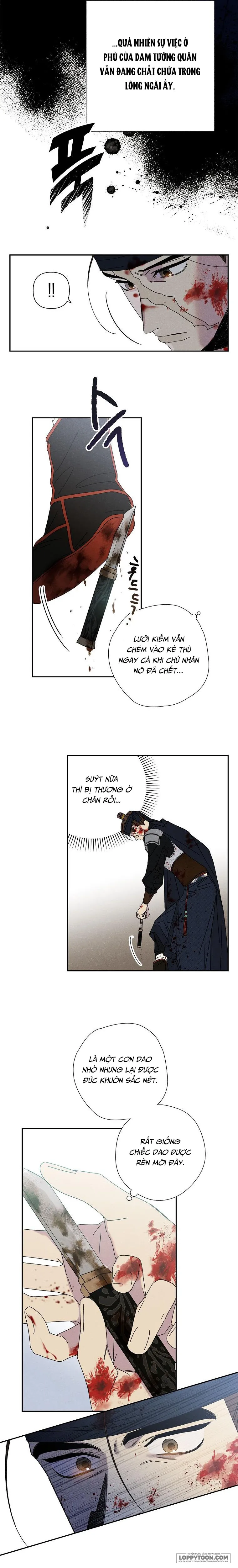 Quốc Hôn Chap 14 - trang 23