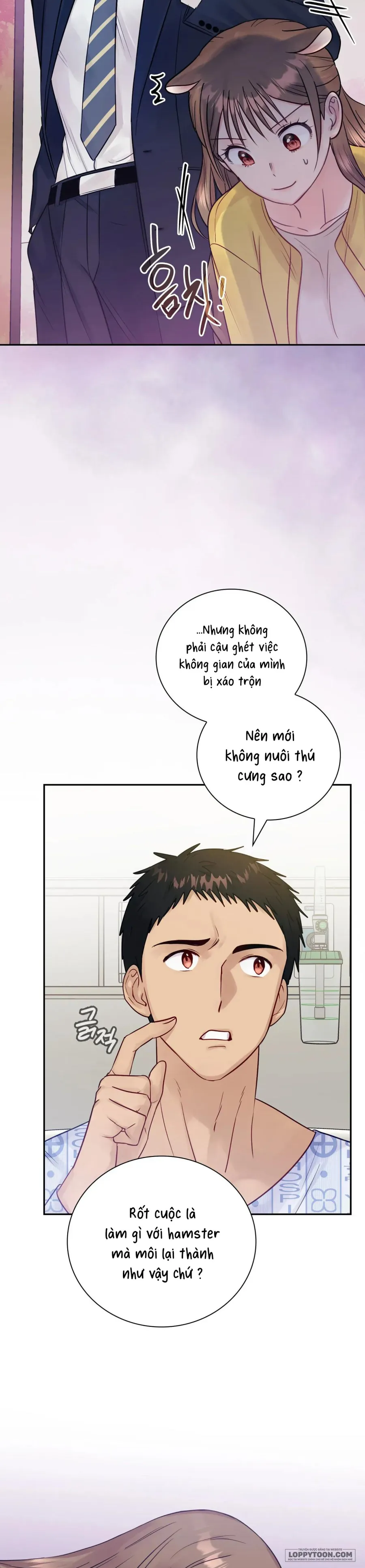 Người Bạn Nguy Hiểm Của Anh Trai Chap 7 - trang 21