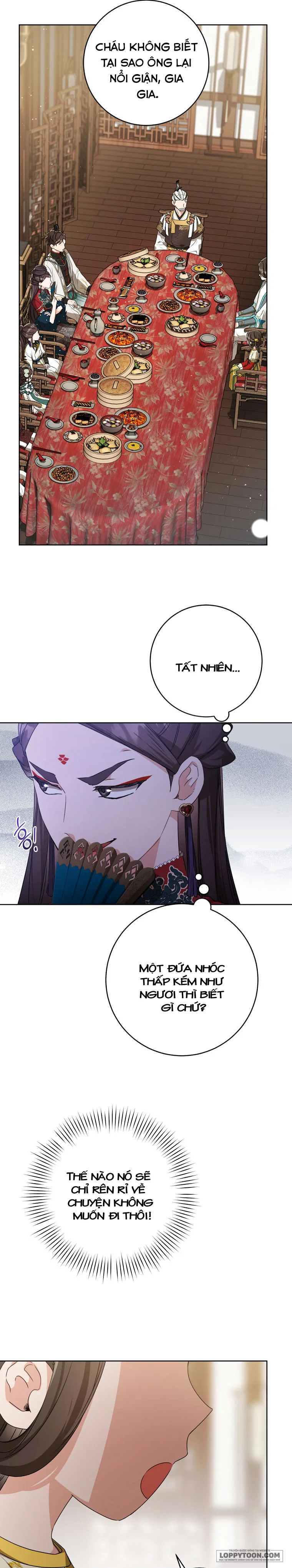 Trở Thành Cô Cháu Gái Bị Khinh Miệt Của Nhà Quyền Quý Chap 14 - trang 6