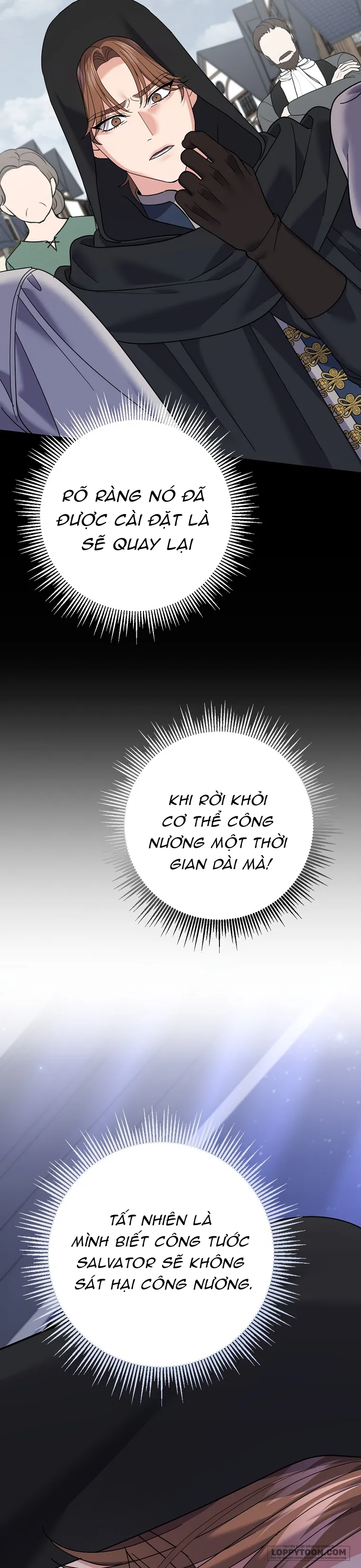 Vị Hôn Phu Phản Diện Cản Trở Con Đường Hoa Của Tôi Chap 63 - trang 28