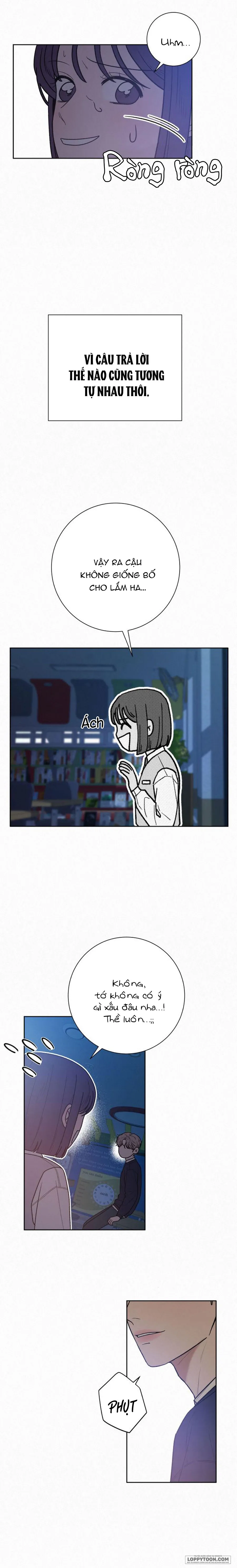 Chiến Lược Tình Yêu Trong Sáng Chap 48 - trang 20