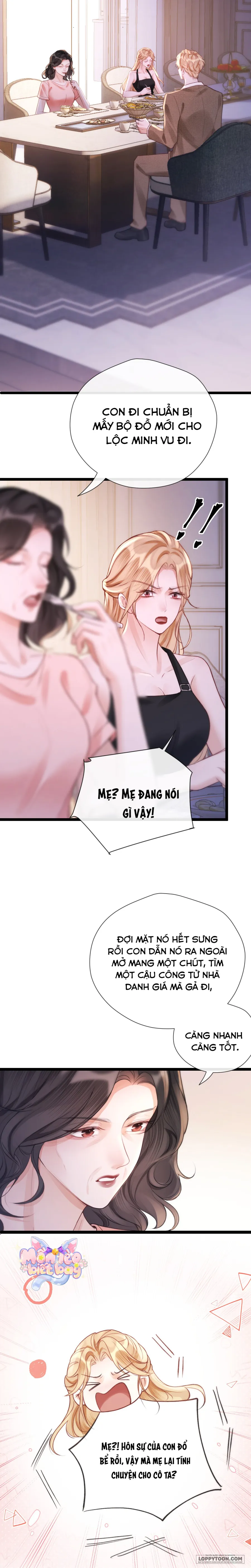 Đúng Là Một Cô Gái Ngoan Chap 15 - trang 4