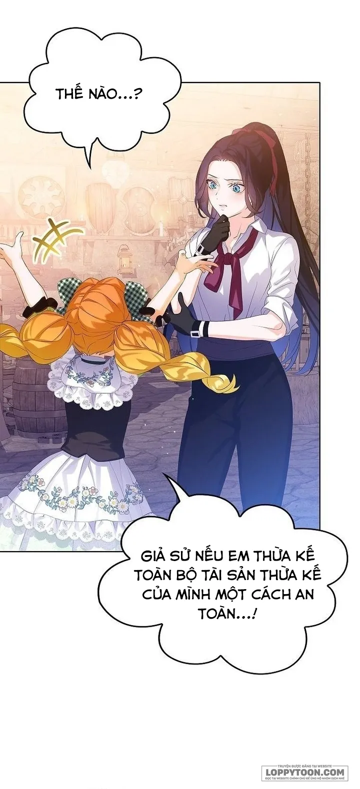 Trở Thành Người Thừa Kế Của Gia Đình Phản Diện Chap 12 - trang 33